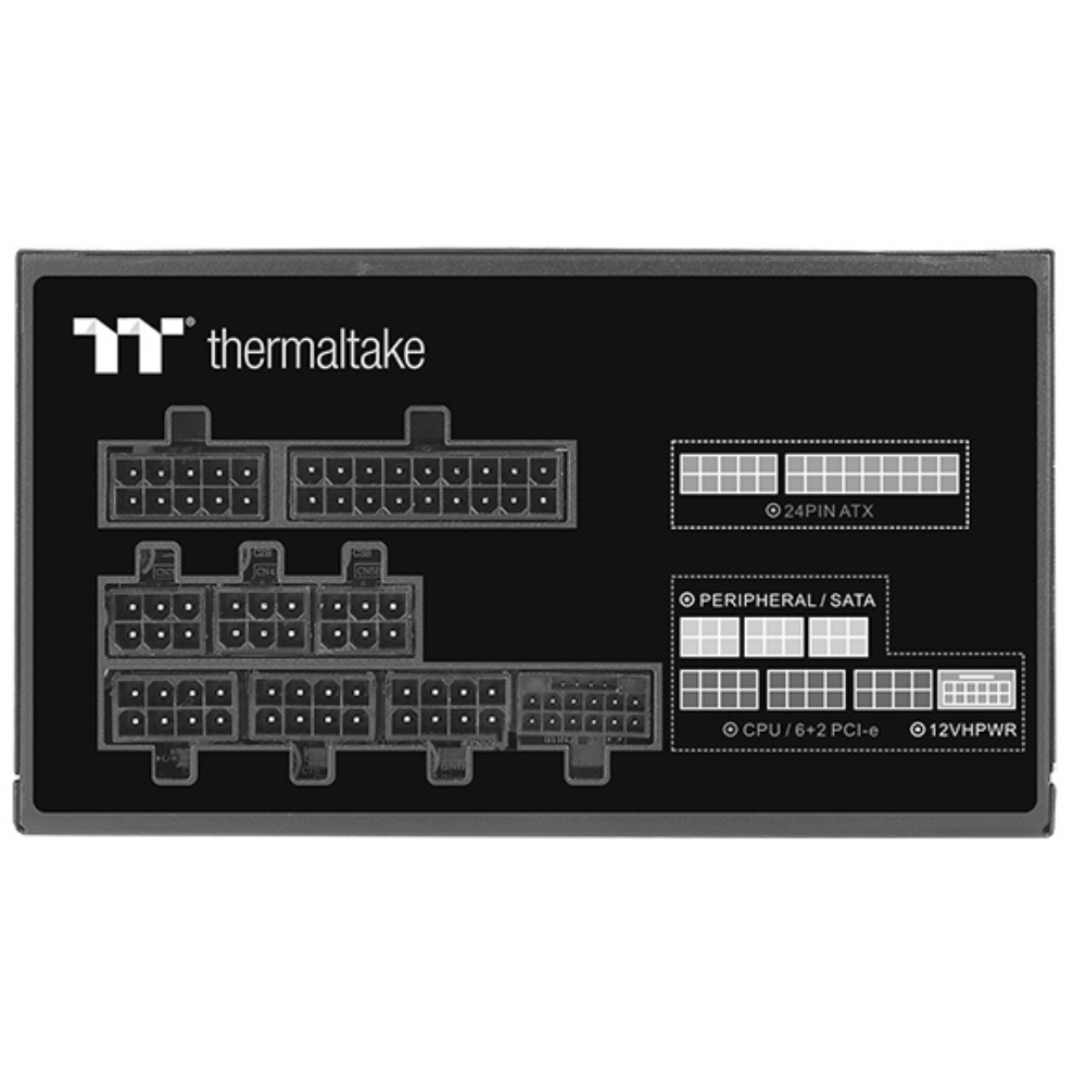 Thermaltake Toughpower GF A3 850W 80+ Gold PCIe Gen 5.0 ATX 3.0 Full Modüler 12cm Fanlı PSU
