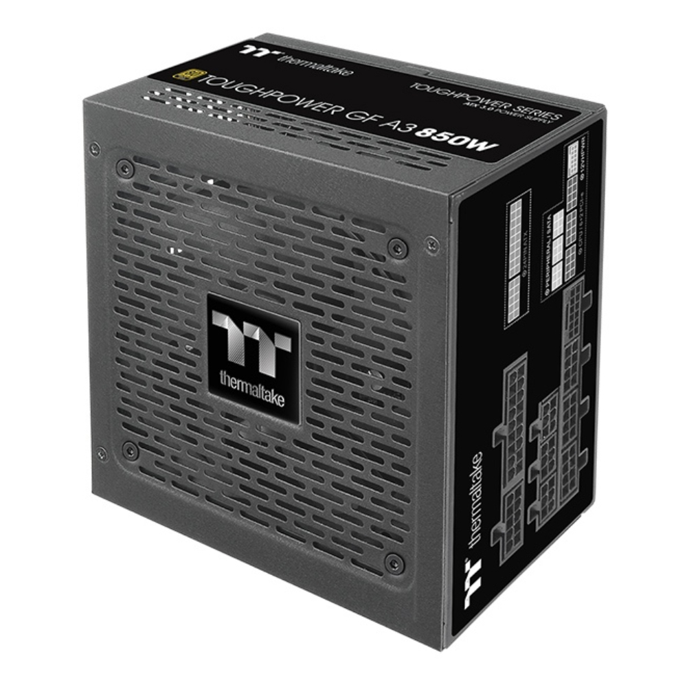 Thermaltake Toughpower GF A3 850W 80+ Gold PCIe Gen 5.0 ATX 3.0 Full Modüler 12cm Fanlı PSU