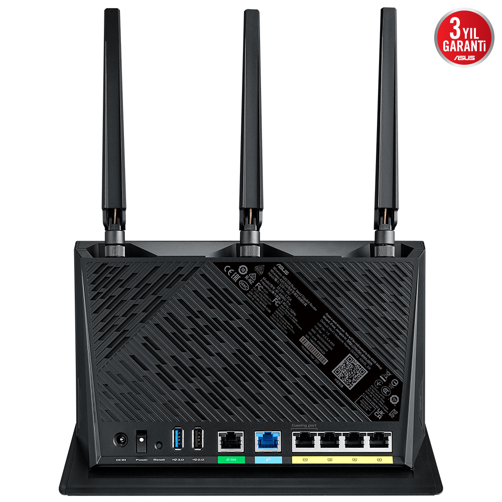 ASUS RT-AX86U Pro AX5700 Dual Band WiFi 6 Gaming Router | ITOPYA