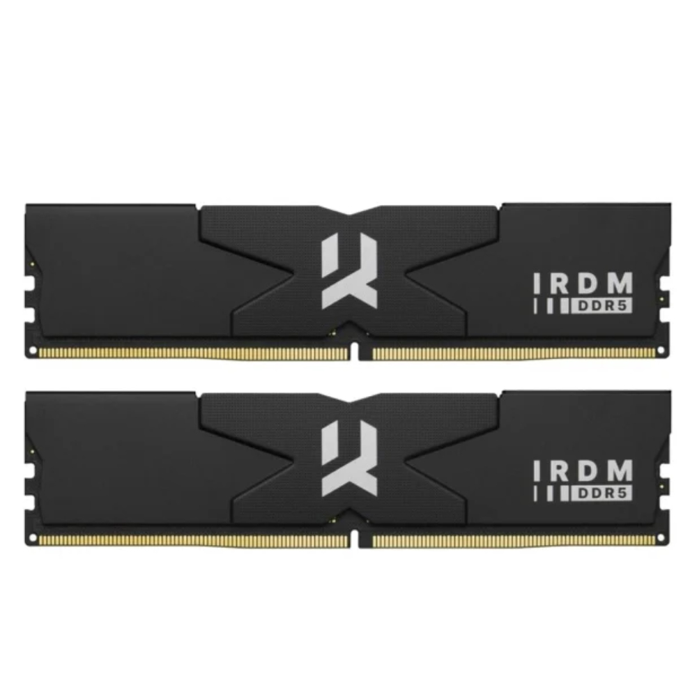 GOODRAM 32GB (2x16GB) IRDM BLACK V 5600MHz CL30 DDR5 Siyah Dual Kit Ram