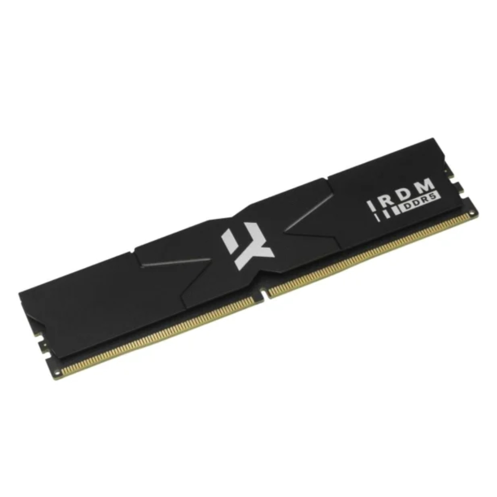 GOODRAM 32GB (2x16GB) IRDM BLACK V 6000MHz CL30 DDR5 Siyah Dual Kit Ram