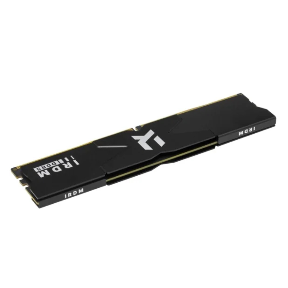 GOODRAM 32GB (2x16GB) IRDM BLACK V 6400MHz CL32 DDR5 Siyah Dual Kit Ram