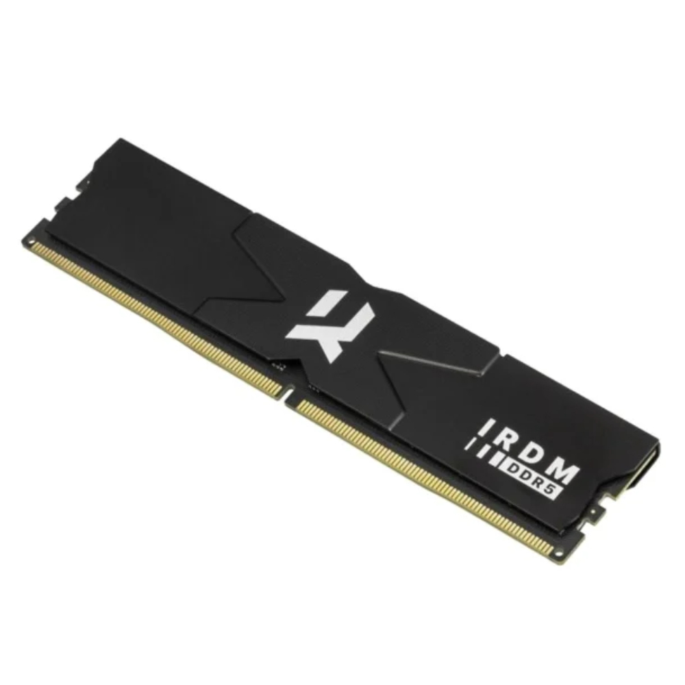 GOODRAM 32GB (2x16GB) IRDM BLACK V 6400MHz CL32 DDR5 Siyah Dual Kit Ram