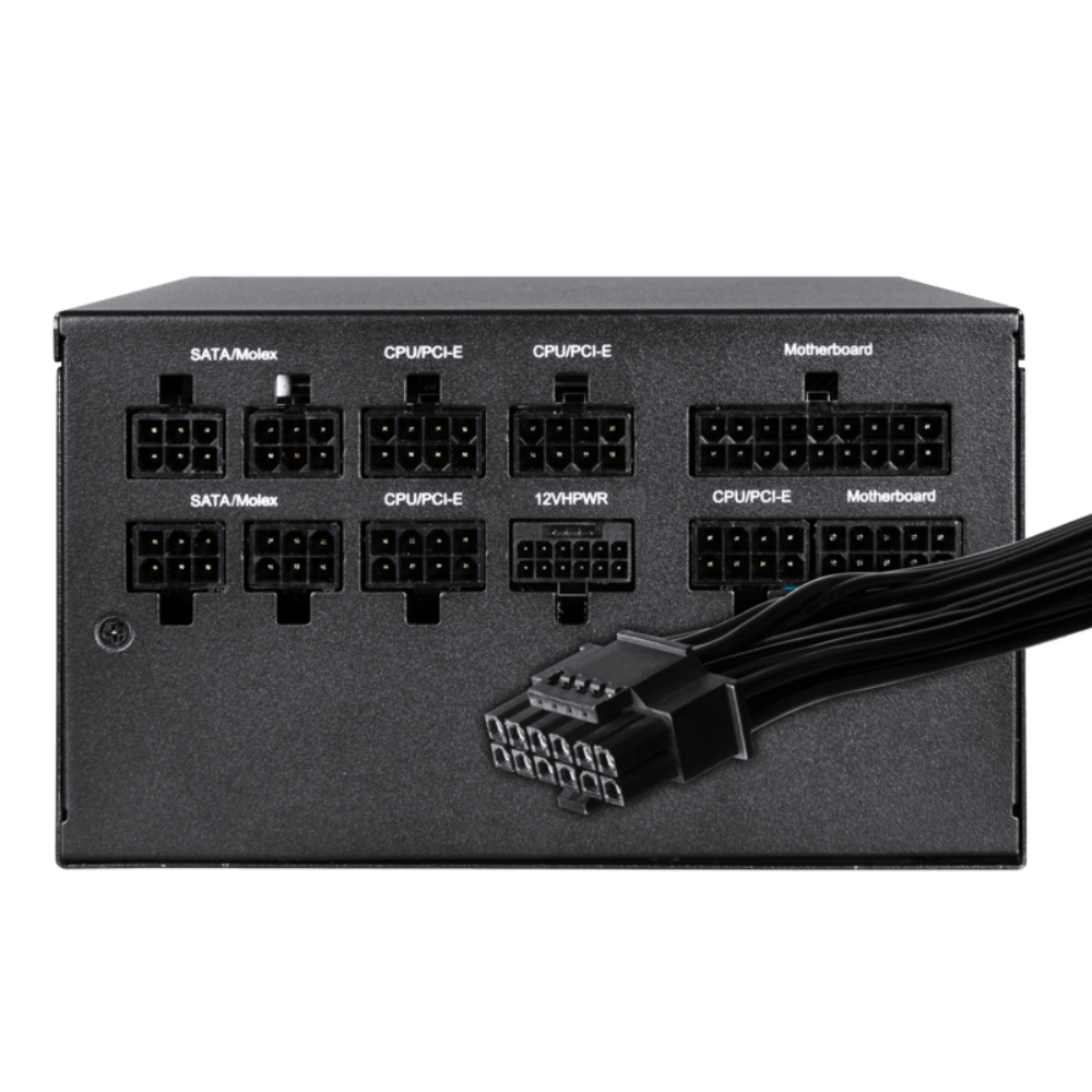 BitFenix BFG Gold 850W 80+ Gold PCIe Gen 5.0 ATX 3.0 Full Modüler 120cm Fanlı PSU