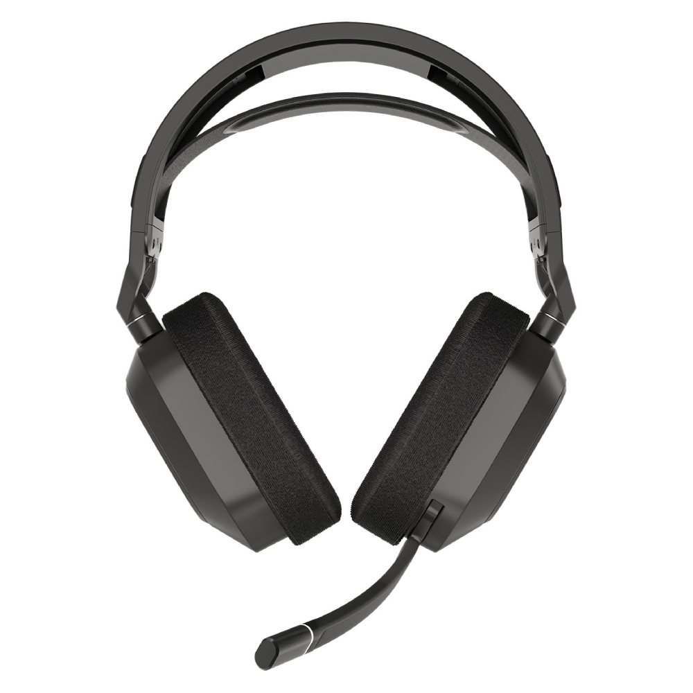 CORSAIR HS80 MAX WIRELESS USB Dolby Atmos RGB Bluetooth Siyah