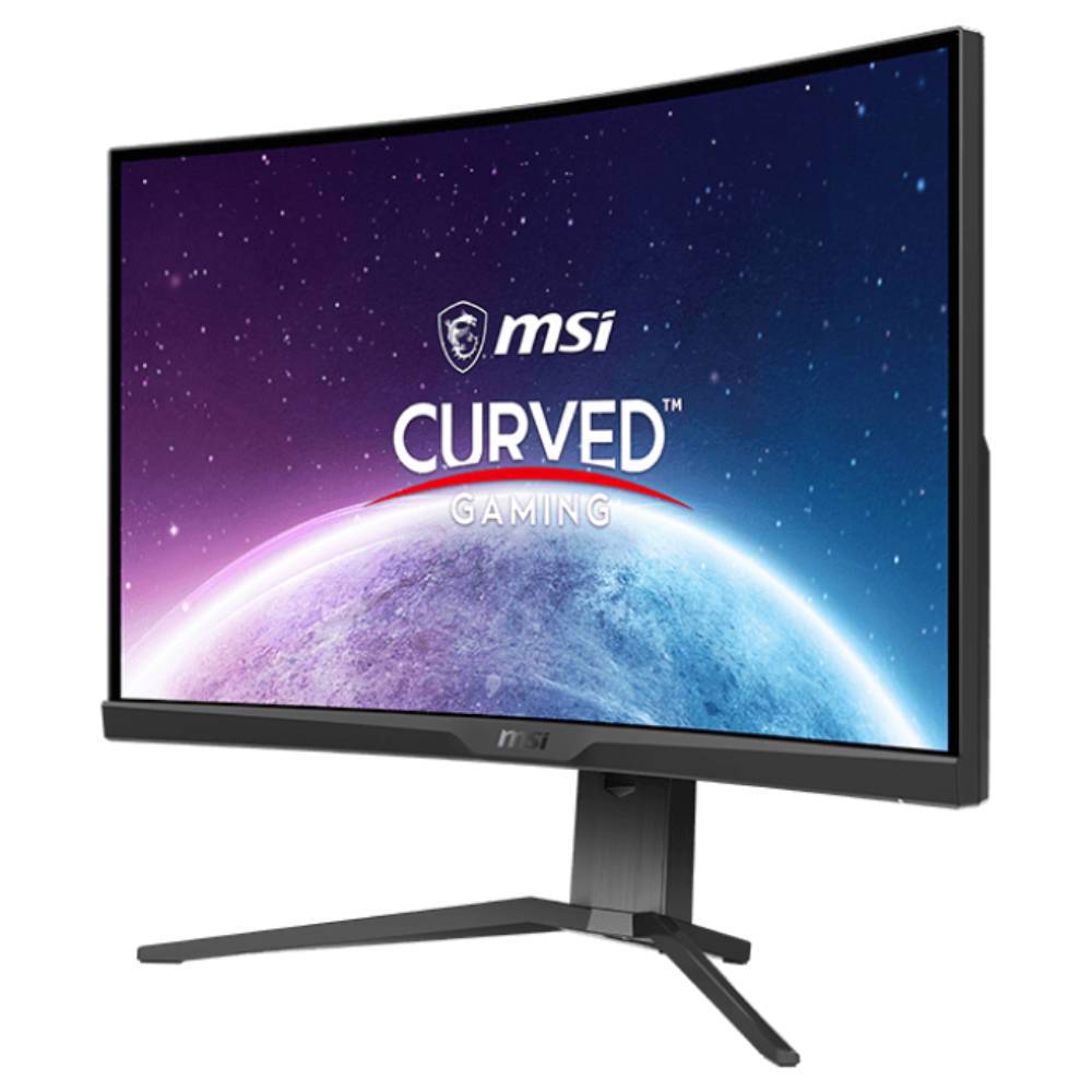 MSI MAG 275CQRF QD 27" 170Hz 1ms HDMI DP Type-C AdaptiveSync HDR WQHD Rapid VA Curved Gaming Monitör