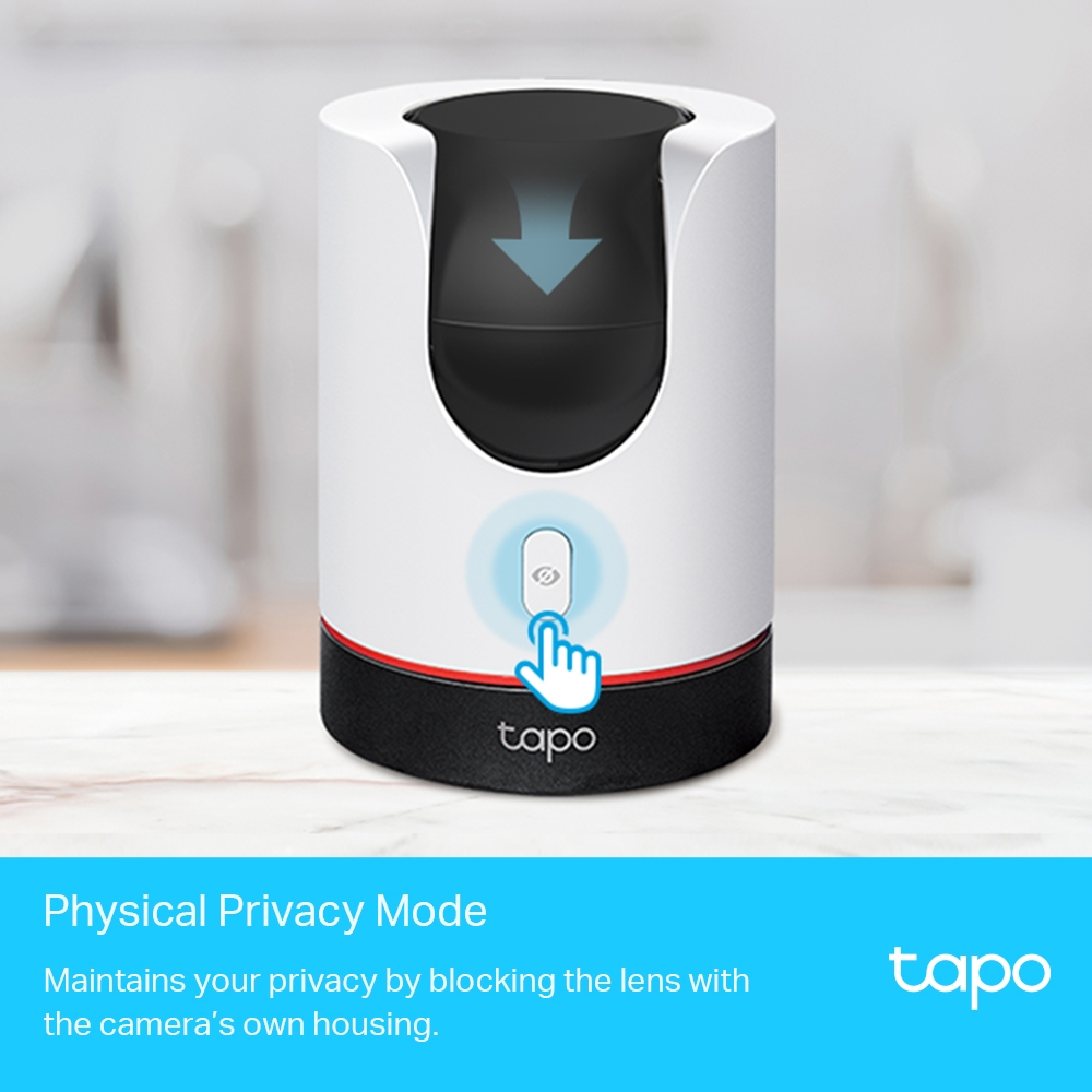TP-LINK TAPO C225 Yatay/Dikey Hareketli Yapay Zekalı Wi-Fi Güvenlik Kamerası