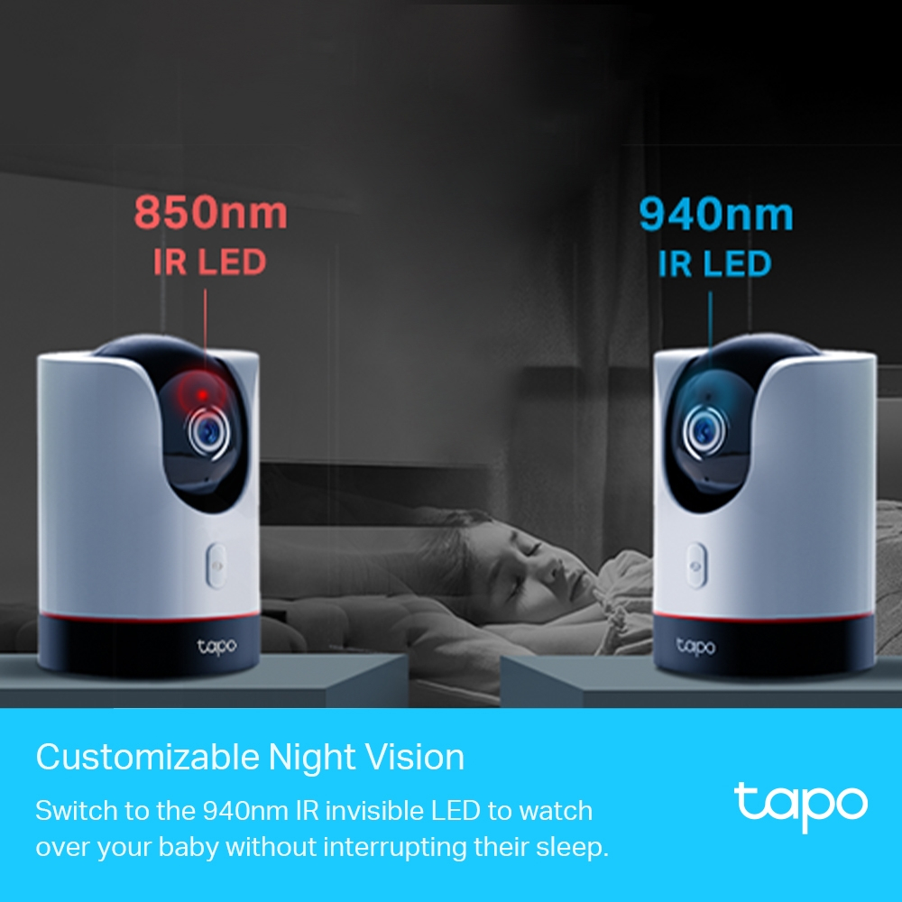 TP-LINK TAPO C225 Yatay/Dikey Hareketli Yapay Zekalı Wi-Fi Güvenlik Kamerası