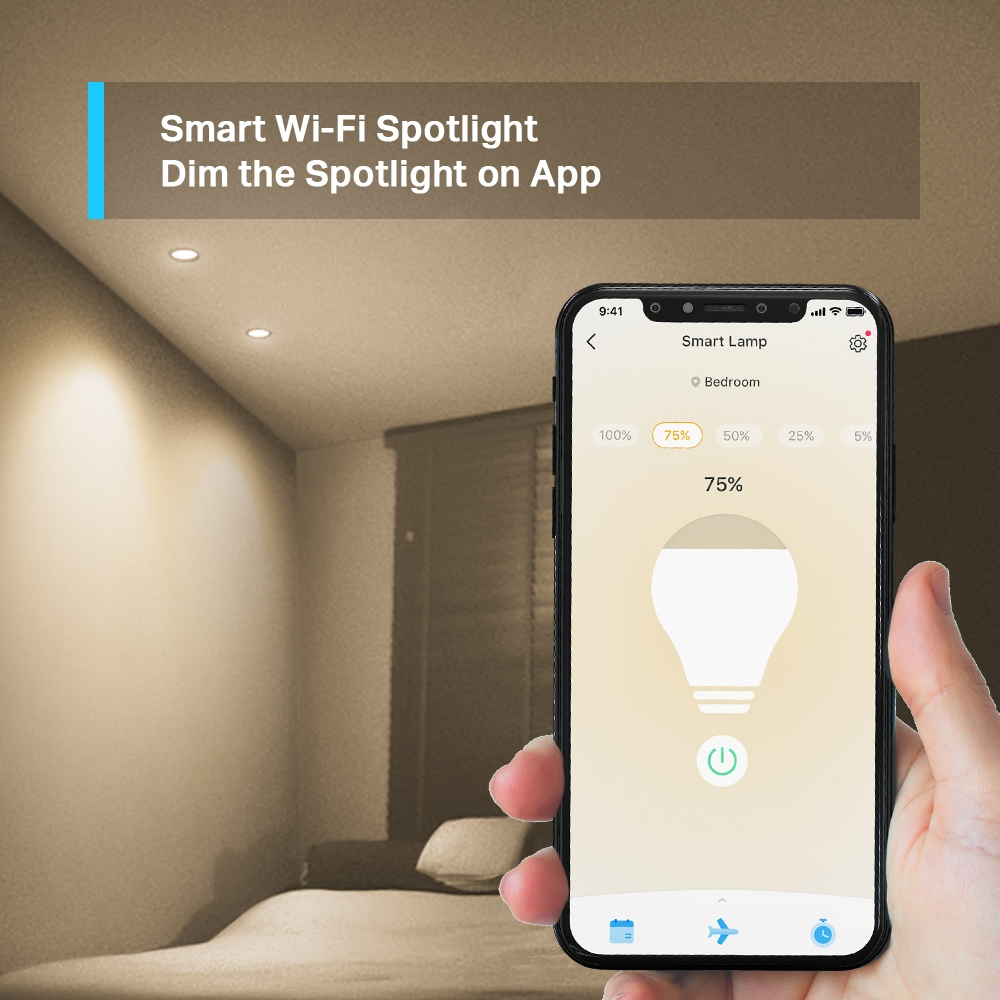 TP-LINK Tapo L610 Ayarlanabilir Işık Şiddeti Akıllı Wi-Fi Spot Lamba