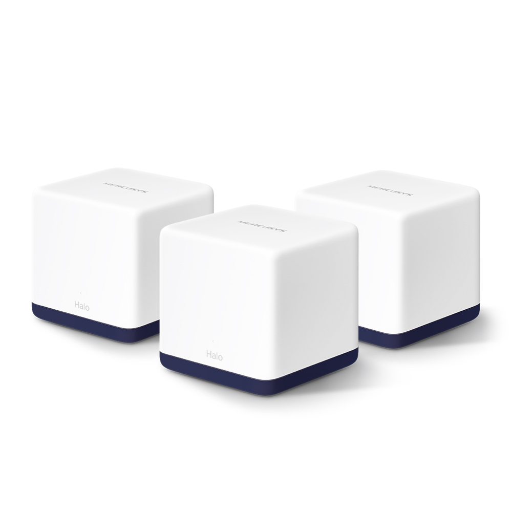 Mercusys Halo H50G AC1900 Tüm Ev Mesh Wi-Fi Sistemi(3li)