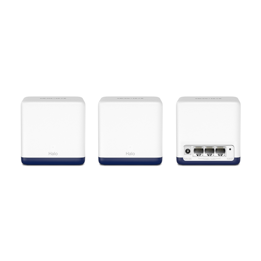 Mercusys Halo H50G AC1900 Tüm Ev Mesh Wi-Fi Sistemi(3li)