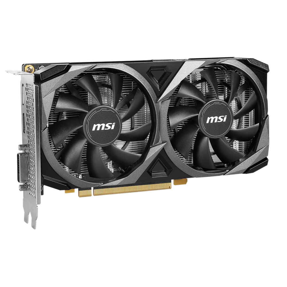 MSI GeForce RTX 3050 VENTUS 2X XS 8GB OC 8GB GDDR6 128 Bit RGB LHR