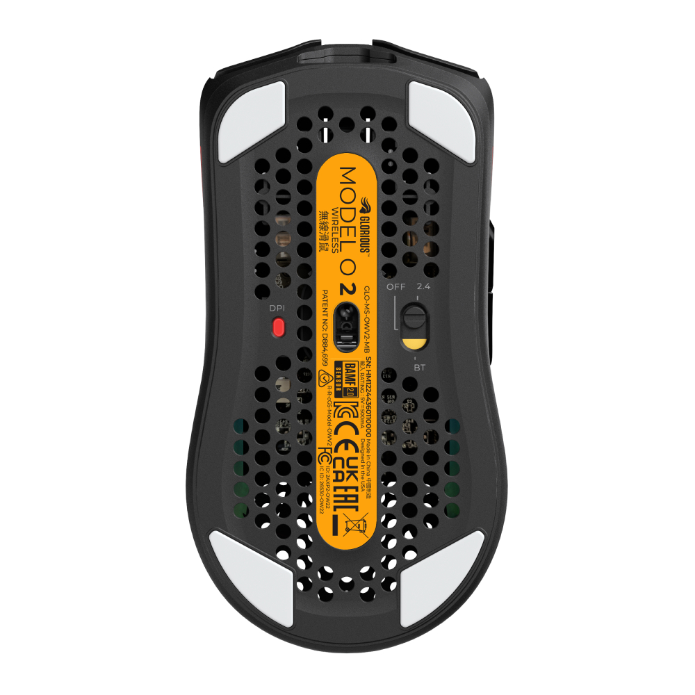 Glorious Model O2 26000 DPI Siyah Kablosuz Gaming Mouse