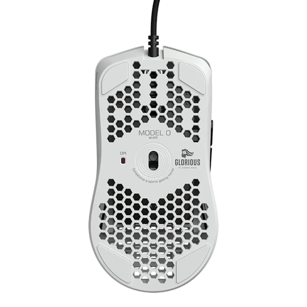 Glorious Model O Minus Beyaz Kablolu Gaming Mouse