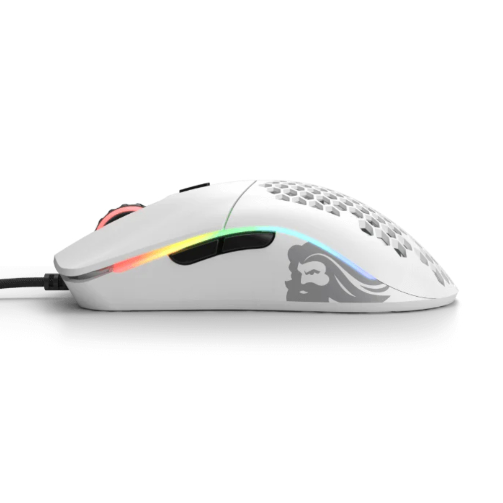 Glorious Model O Minus Beyaz Kablolu Gaming Mouse