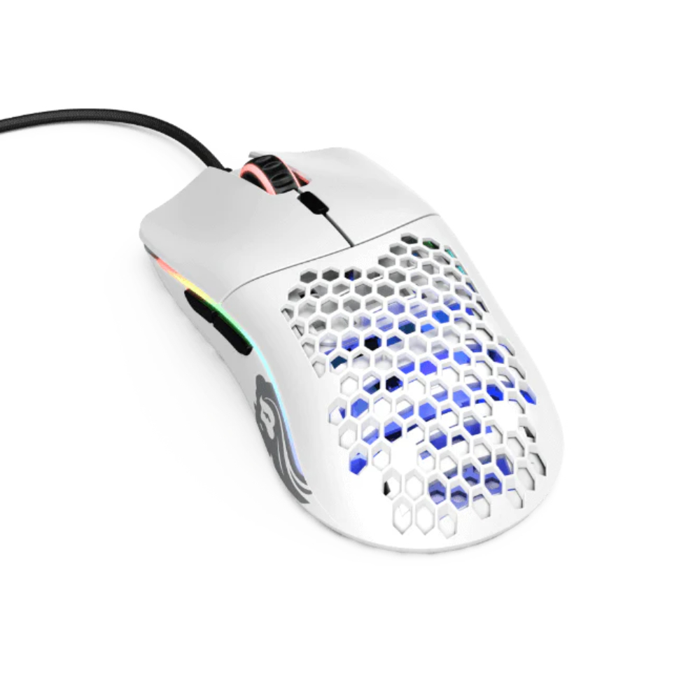 Glorious Model O Minus Beyaz Kablolu Gaming Mouse