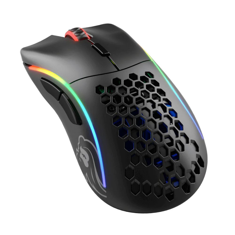Glorious Model D Siyah Kablosuz Gaming Mouse