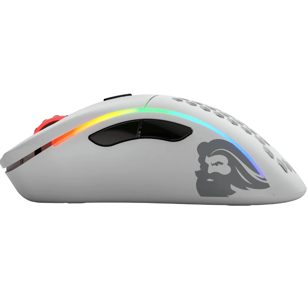 Glorious Model D Beyaz Kablosuz Gaming Mouse