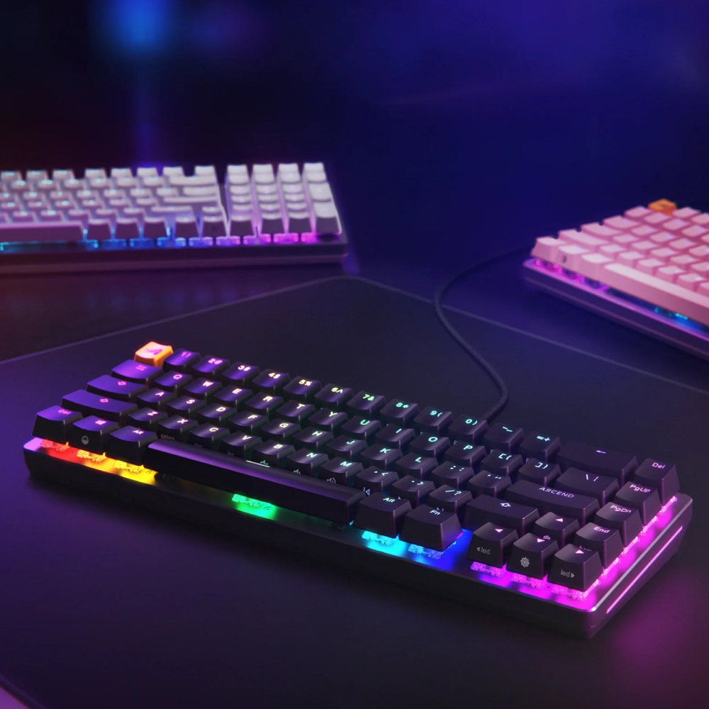 Glorious GMMK2 QTR Modüler %65 Siyah Türkçe Mekanik Gaming Klavye