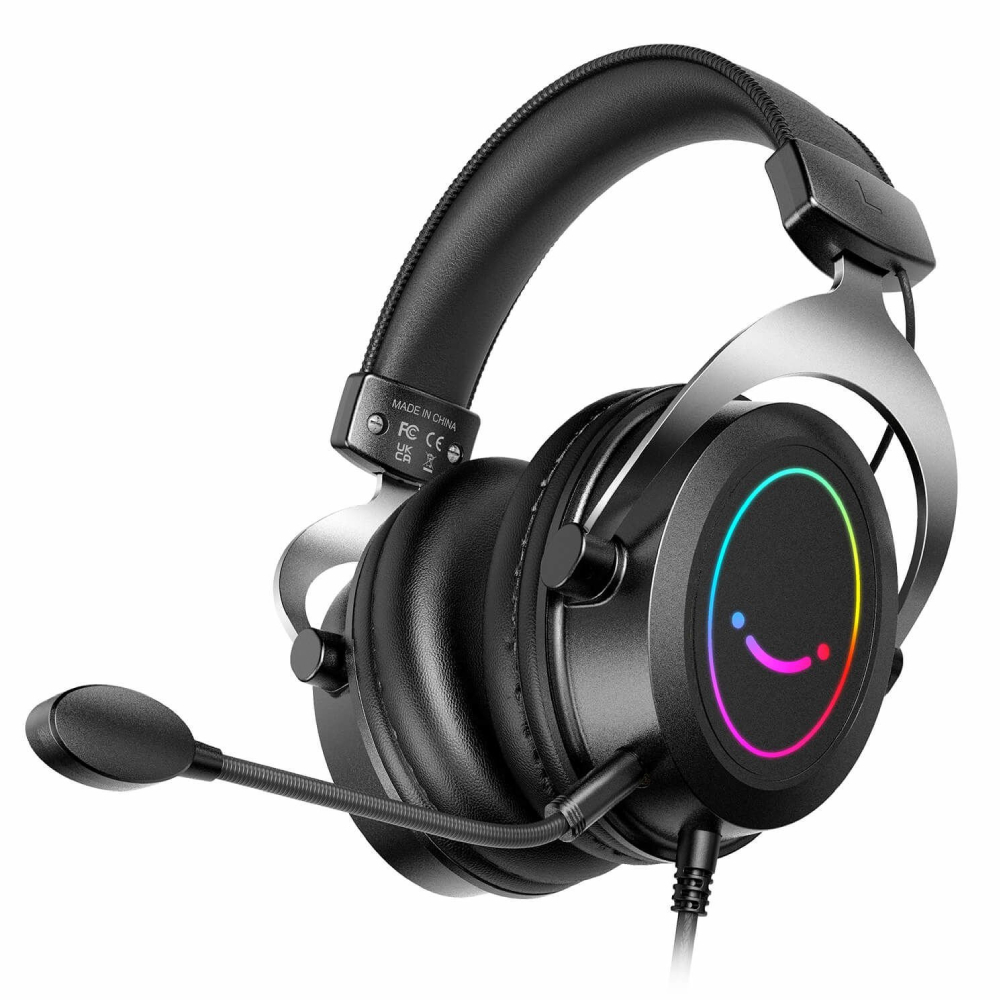 Fifine Ampligame H3 Mikrofonlu RGB Gaming Kulaklık