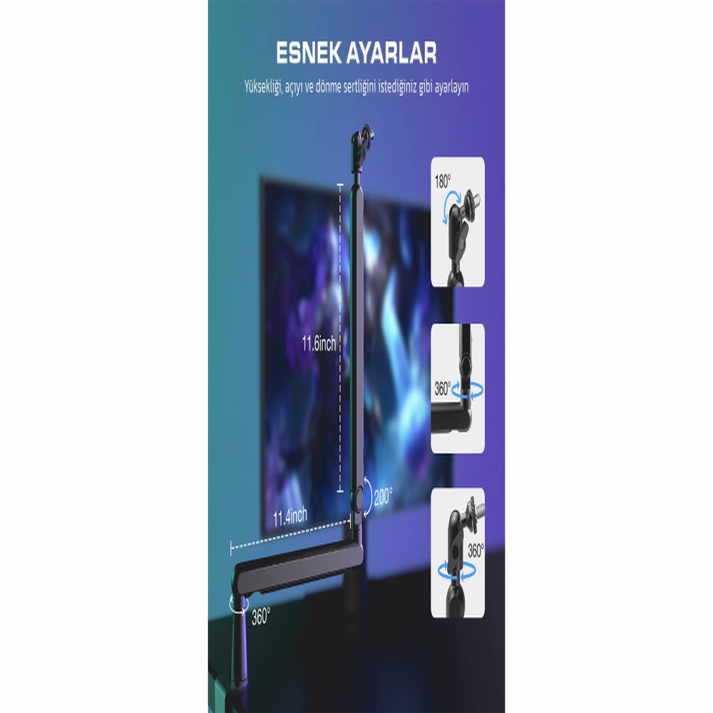 Fifine KS 5 & BM 88 セット Fifine BM88 Mikrofon Standı Sehpası Ayaklığı : Amazon.com.tr