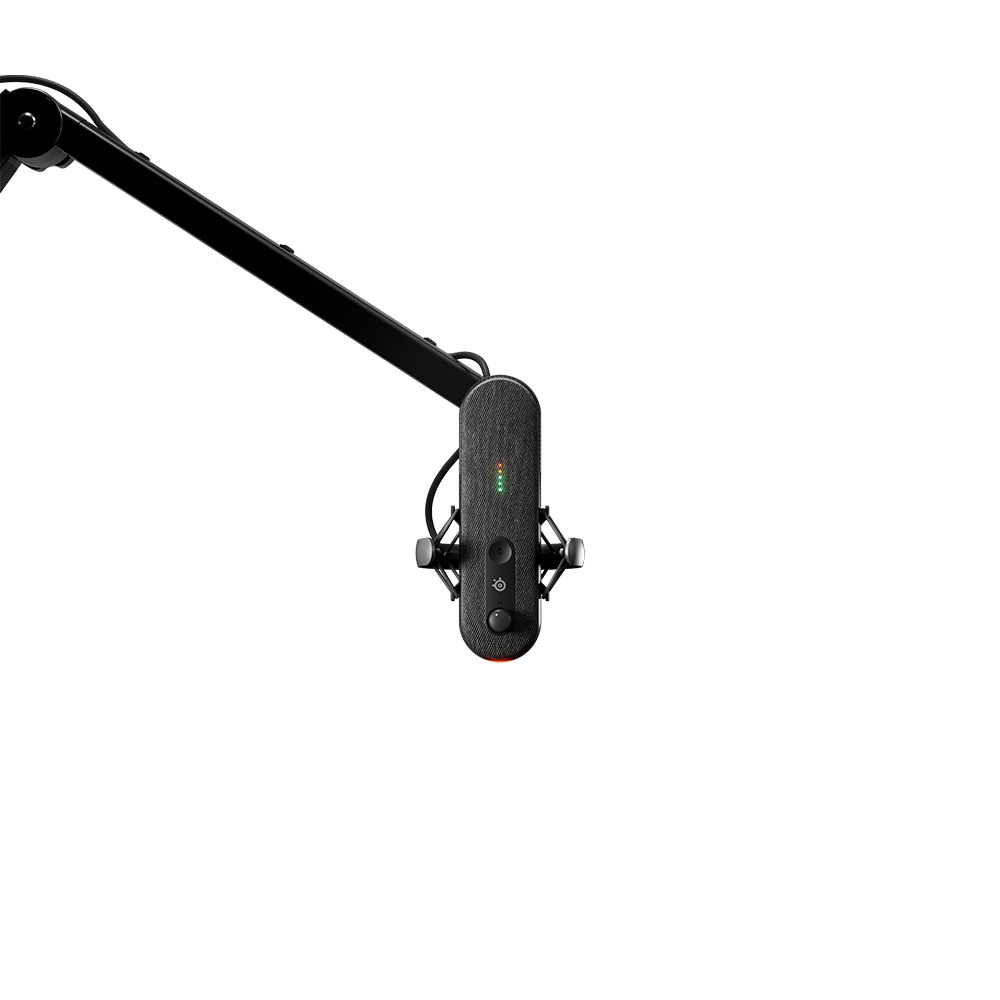 SteelSeries Alias USB-C LED Prism RGB Cardioid Gaming Mikrofon