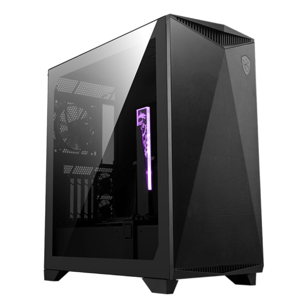 MSI MPG GUNGNIR 300P AIRFLOW Tempered Glass ARGB Fan USB 3.2 ATX Bilgisayar Kasası görsel 1