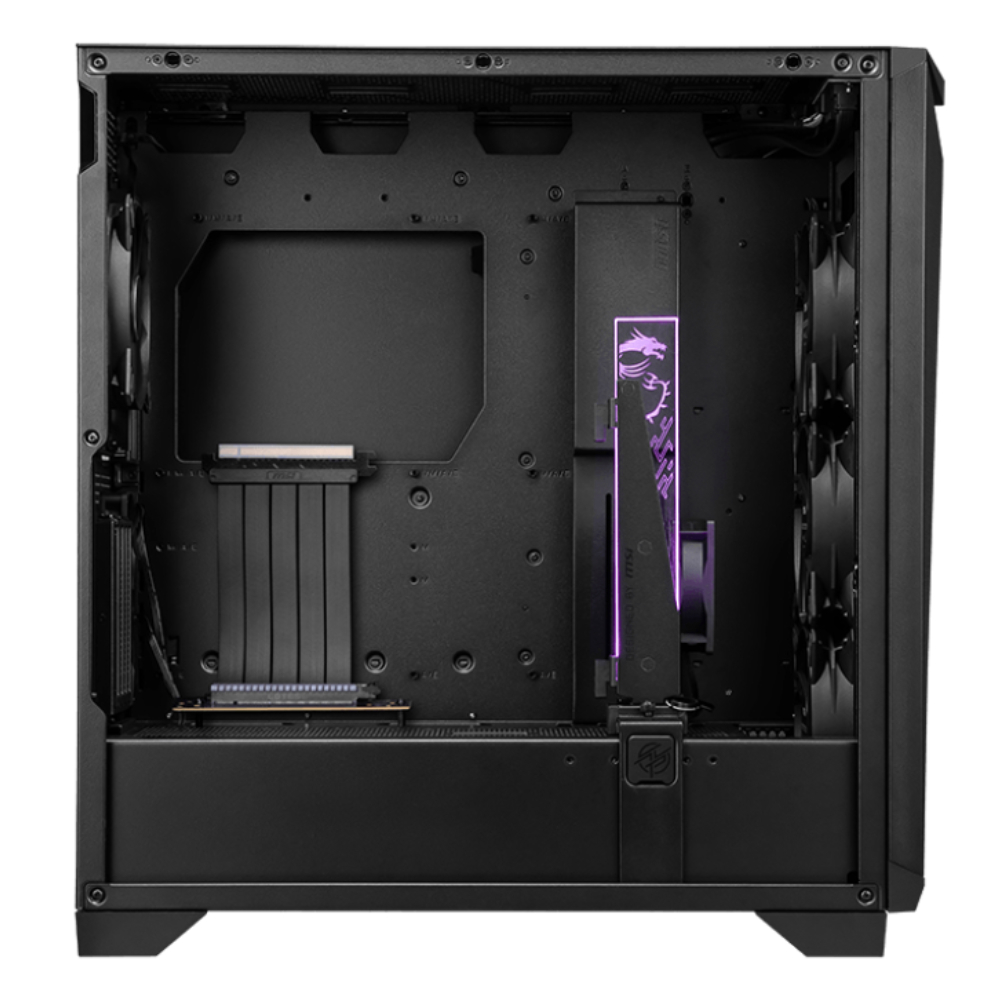 MSI MPG GUNGNIR 300P AIRFLOW Tempered Glass ARGB Fan USB 3.2 ATX Bilgisayar Kasası
