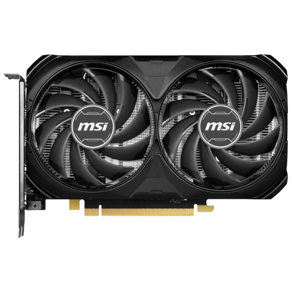 MSI GeForce RTX 4060 Ti VENTUS 2X BLACK 16G OC 16GB GDDR6 DLSS 3 128 Bit Ekran Kartı