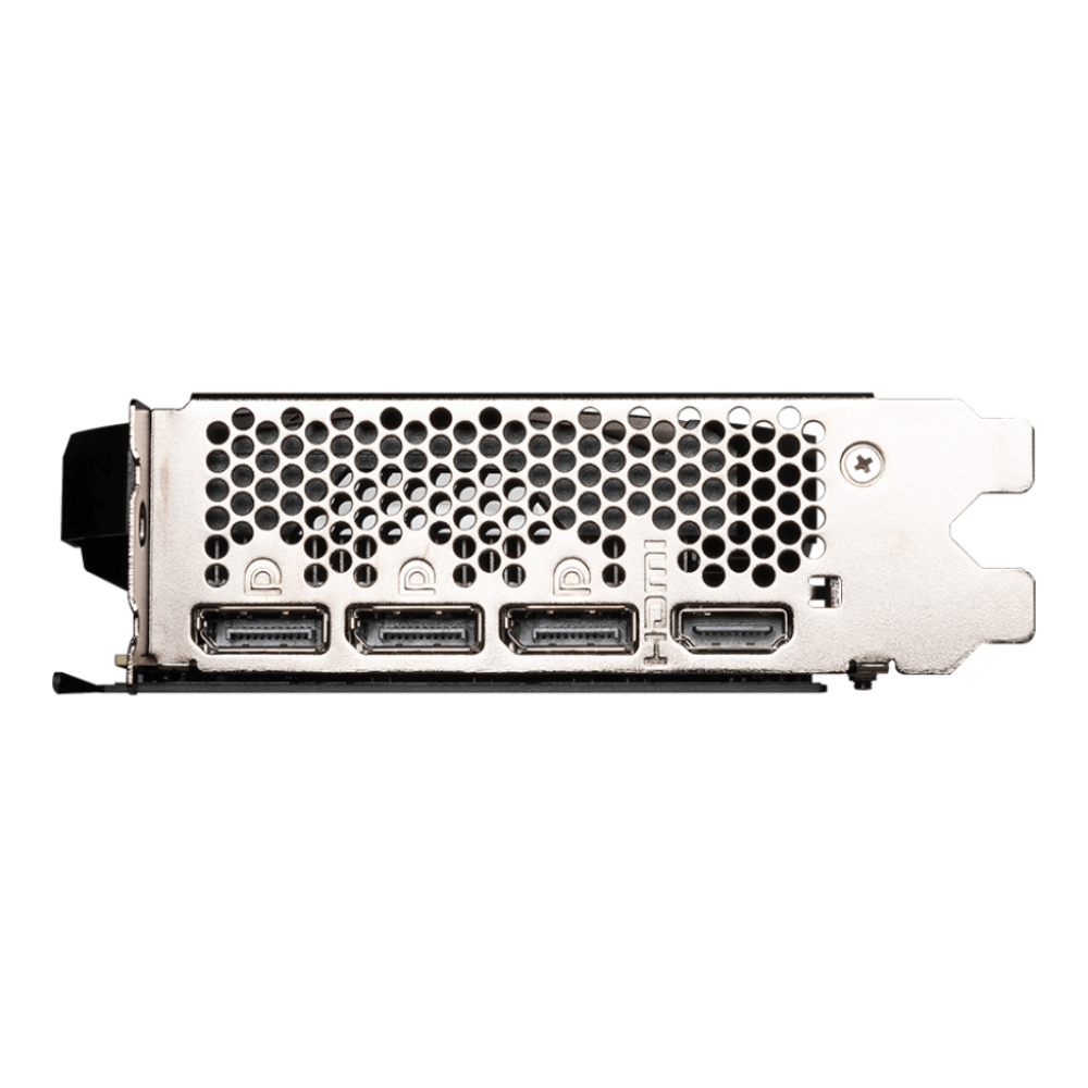 MSI GeForce RTX 4060 Ti VENTUS 2X BLACK 16G OC 16GB GDDR6 DLSS 3 128 Bit Ekran Kartı