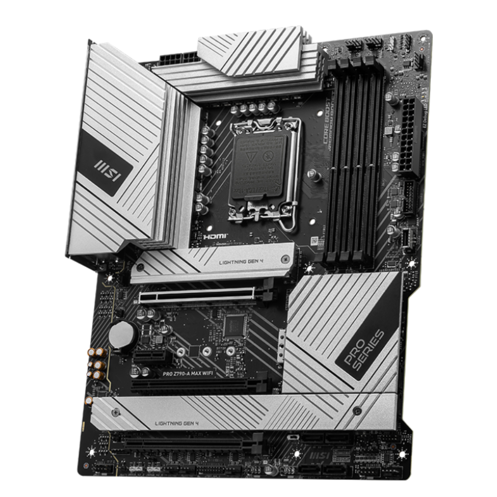 MSI PRO Z790-A MAX WIFI 7800Mhz(OC) DDR5 Soket 1700 M.2 HDMI ATX Anakart