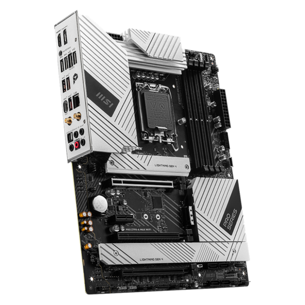 MSI PRO Z790-A MAX WIFI 7800Mhz(OC) DDR5 Soket 1700 M.2 HDMI ATX Anakart