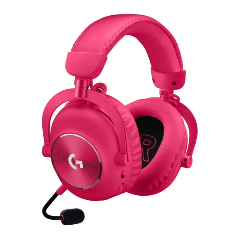 Logitech G PRO X 2 LIGHTSPEED Kablosuz Bluetooth Magenta Gaming