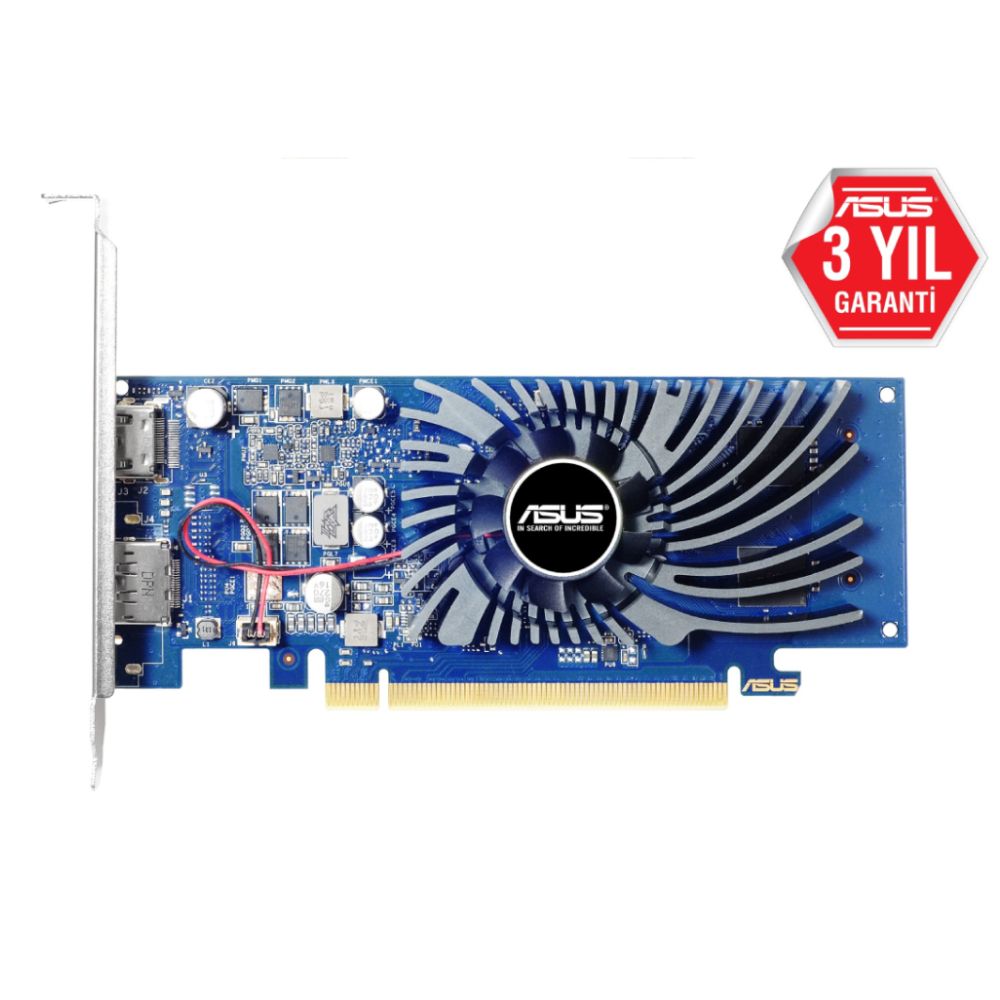 ASUS GeForce GT1030 2GB GDDR5 64 Bit Ekran Kartı