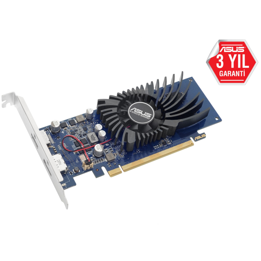 ASUS GeForce GT1030 2GB GDDR5 64 Bit Ekran Kartı