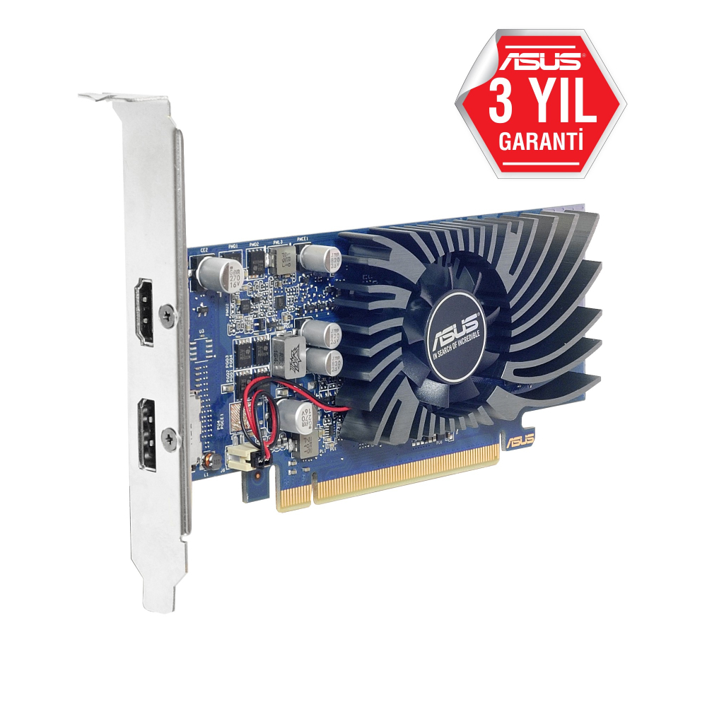 ASUS GeForce GT1030 2GB GDDR5 64 Bit Ekran Kartı