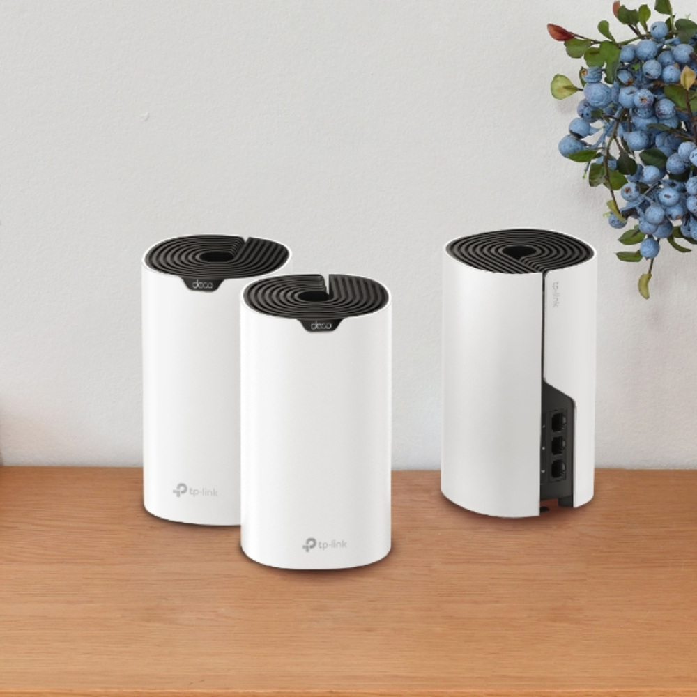 TP-LINK DECO S7 2P AC1900 Bütün Ev Mesh Wi-Fi System (2li)