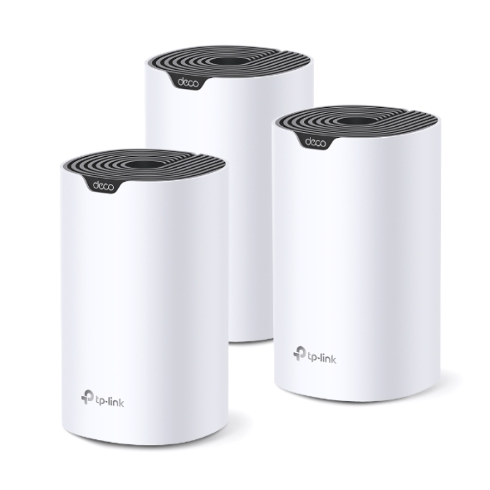 TP-LINK DECO S7 3P ROU AC1200 Bütün Ev Hybrid Wi-Fi Mesh Sistem
