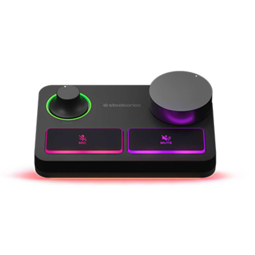 SteelSeries Alias Pro USB-C LED Prism RGB XLR Kontrolcülü Kapsül
