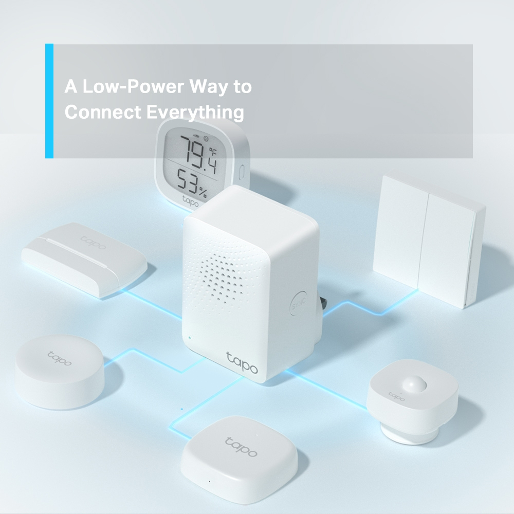 TP-LINK TAPO H100 Tapo H100 Zil Özellikli ile Tapo Akıllı Hub