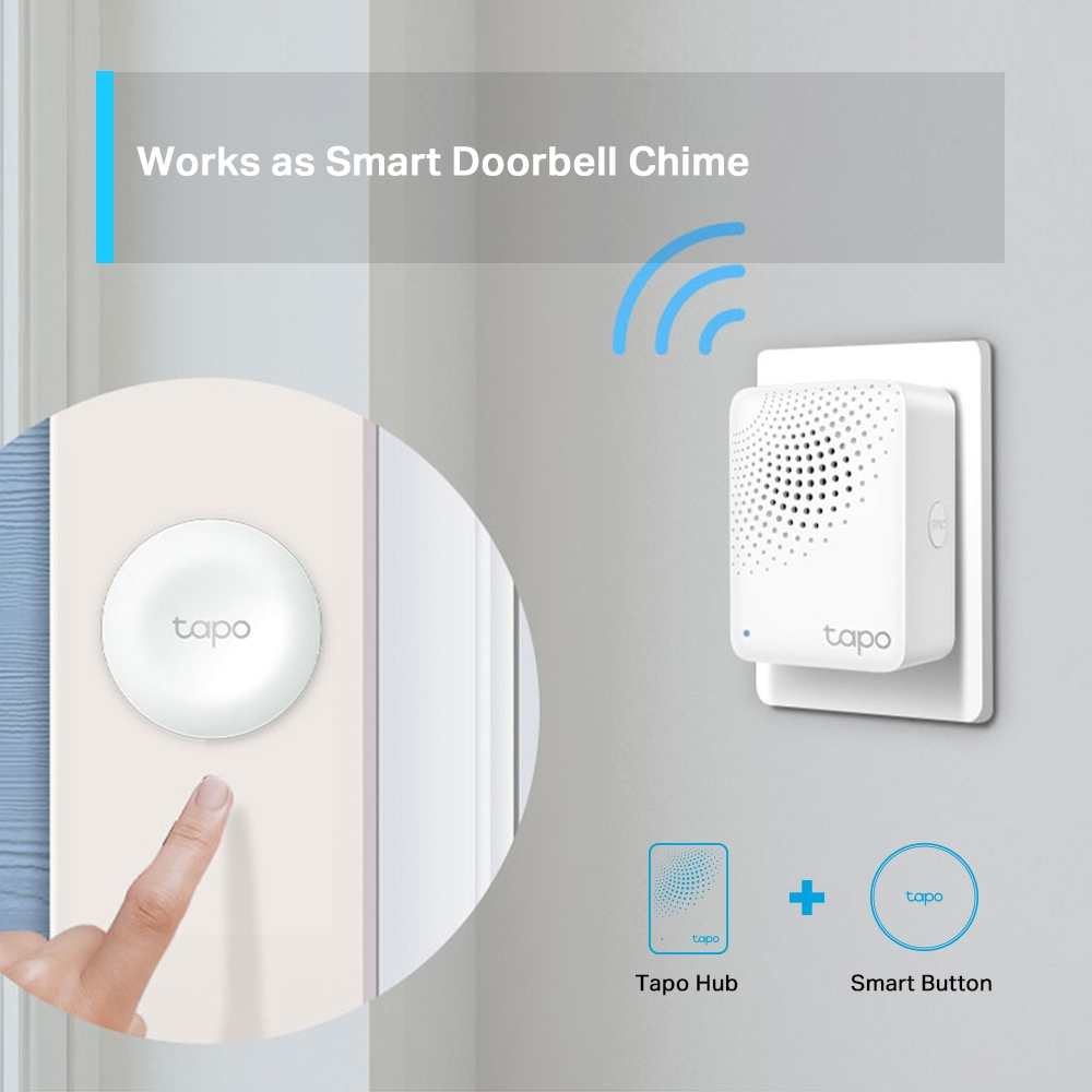 TP-LINK TAPO H100 Tapo H100 Zil Özellikli ile Tapo Akıllı Hub