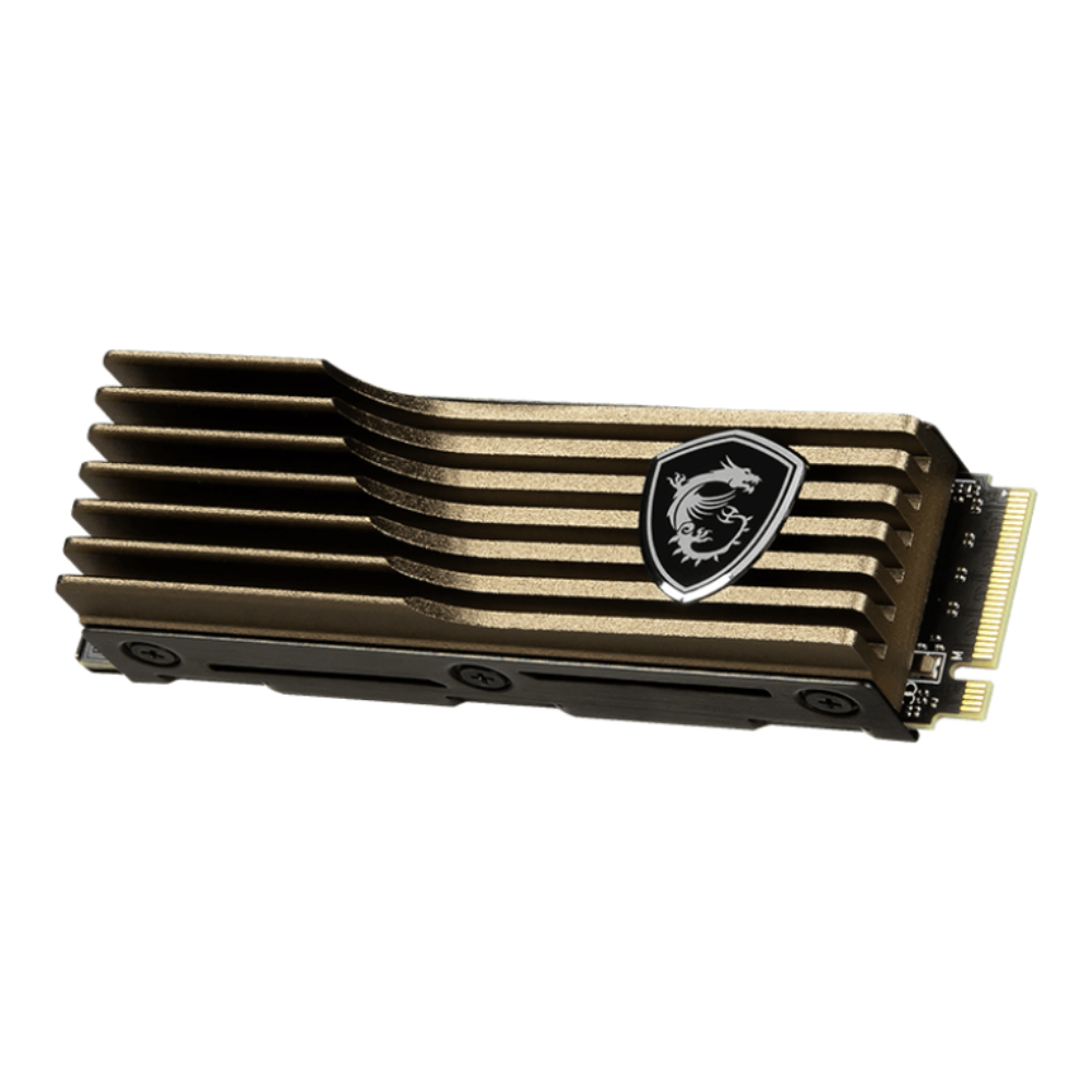 MSI 2TB SPATIUM M570 HS Gen5x4 NVMe 2.0 3D NAND M.2 2280 SSD (10000MB Okuma / 10000MB Yazma)