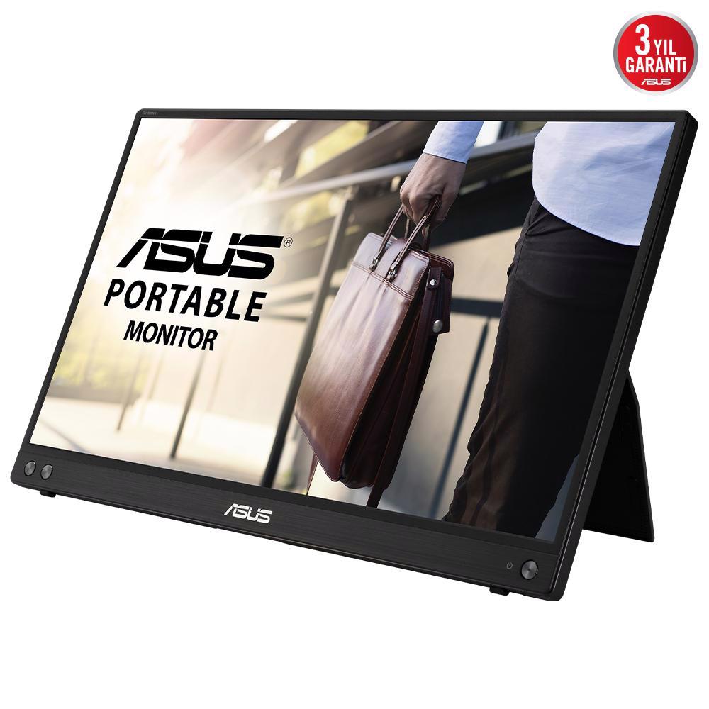 ASUS ZenScreen MB16ACV 15.6" 60Hz 5ms USB-C FHD IPS Taşınabilir Monitör
