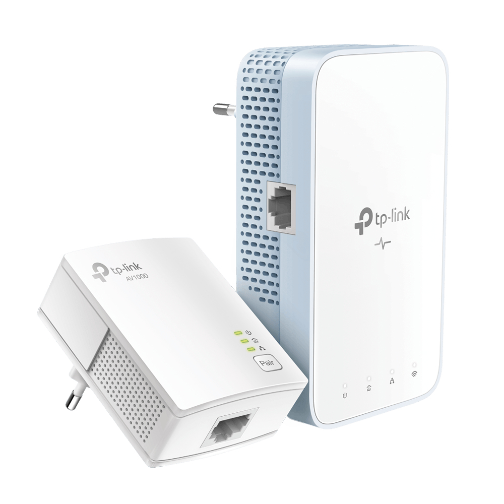 TP-LINK TL-WPA7517 KIT AV1000 Gigabit Powerline ac Wi-Fi Kit