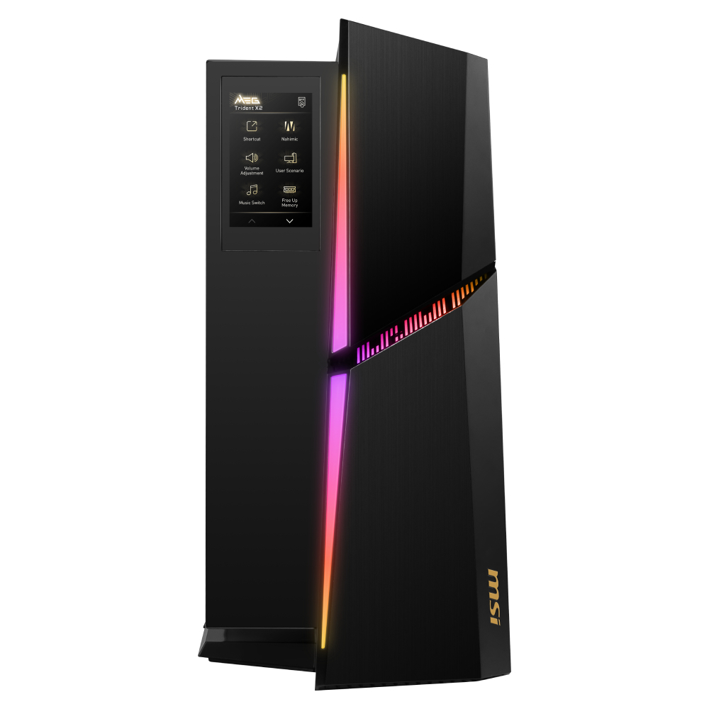 MSI MEG TRIDENT X2 13NUI-004EU I9-13900KF 64GB DDR5 2TB SSD RTX4090 VENTUS 3X 24G GDDR6X  24G W11 Siyah Gaming Pc 