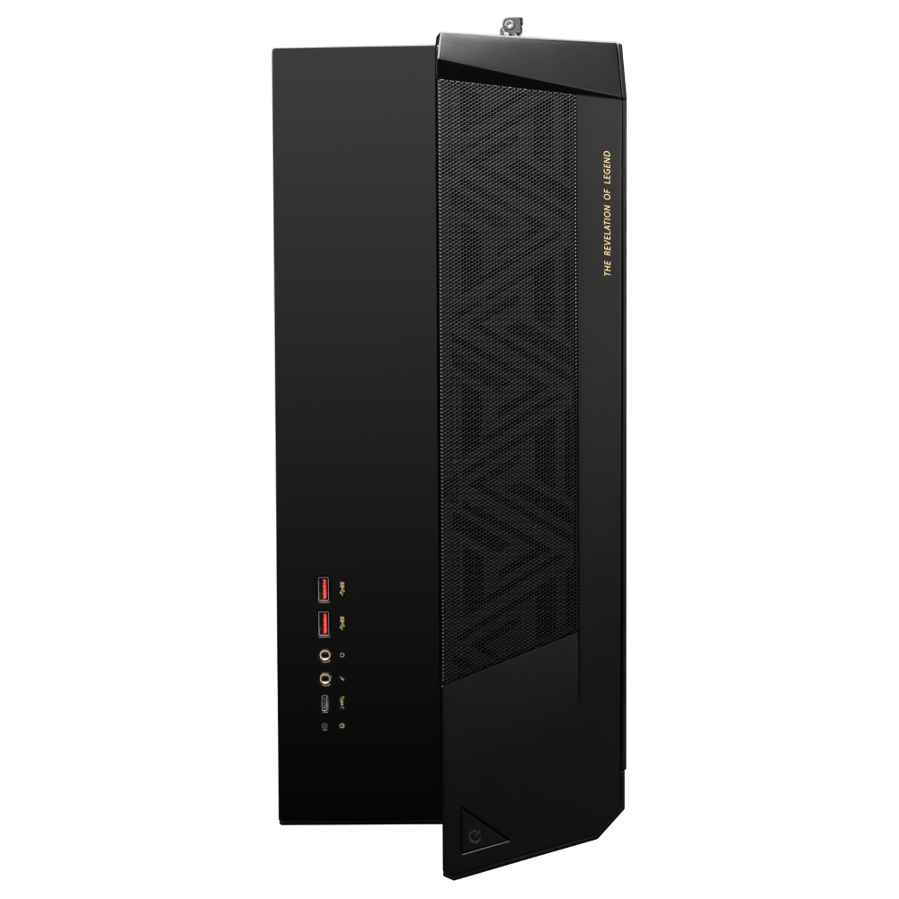 MSI MEG TRIDENT X2 13NUI-004EU I9-13900KF 64GB DDR5 2TB SSD RTX4090 VENTUS 3X 24G GDDR6X  24G W11 Siyah Gaming Pc 