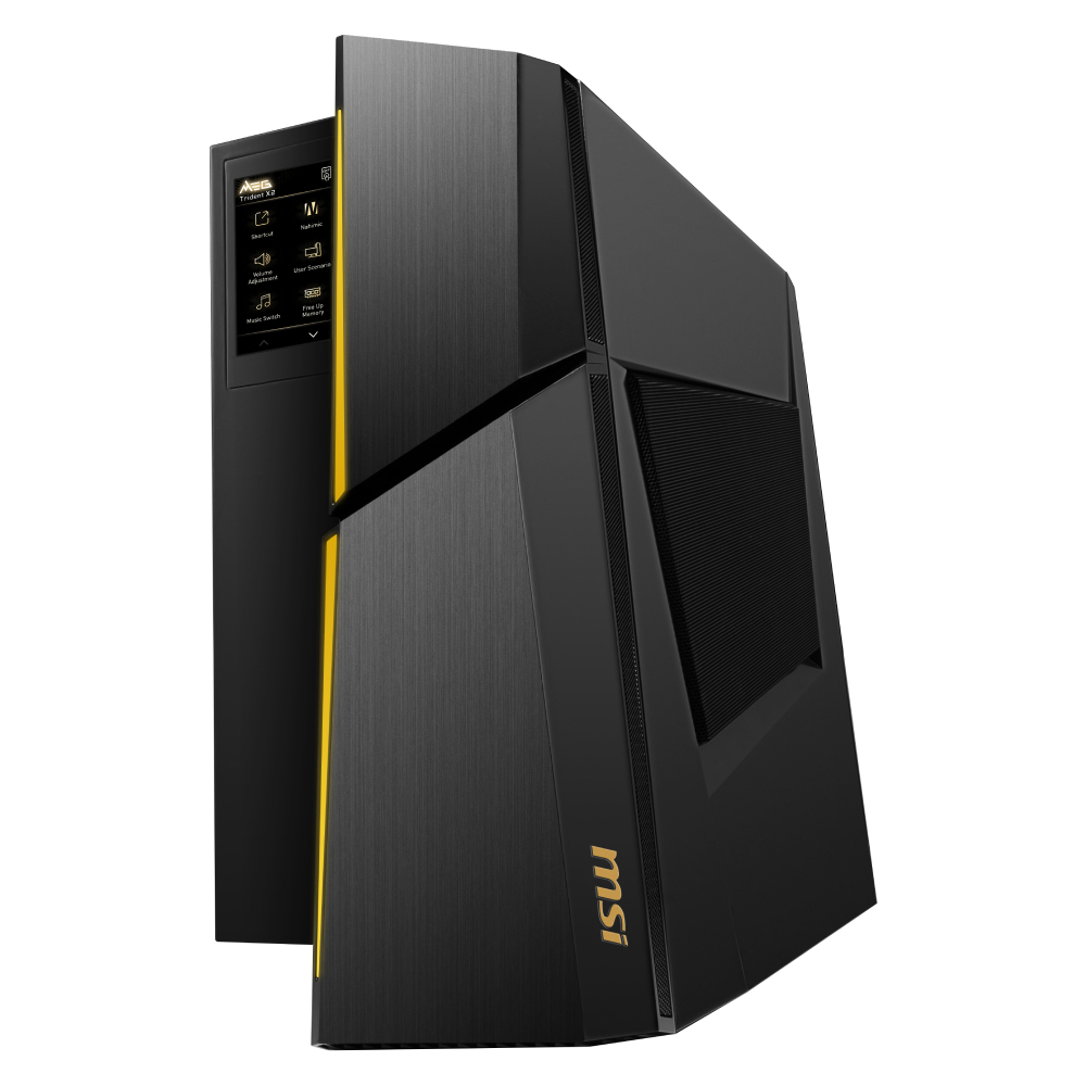 MSI MEG TRIDENT X2 13NUI-004EU I9-13900KF 64GB DDR5 2TB SSD RTX4090 VENTUS 3X 24G GDDR6X  24G W11 Siyah Gaming Pc 