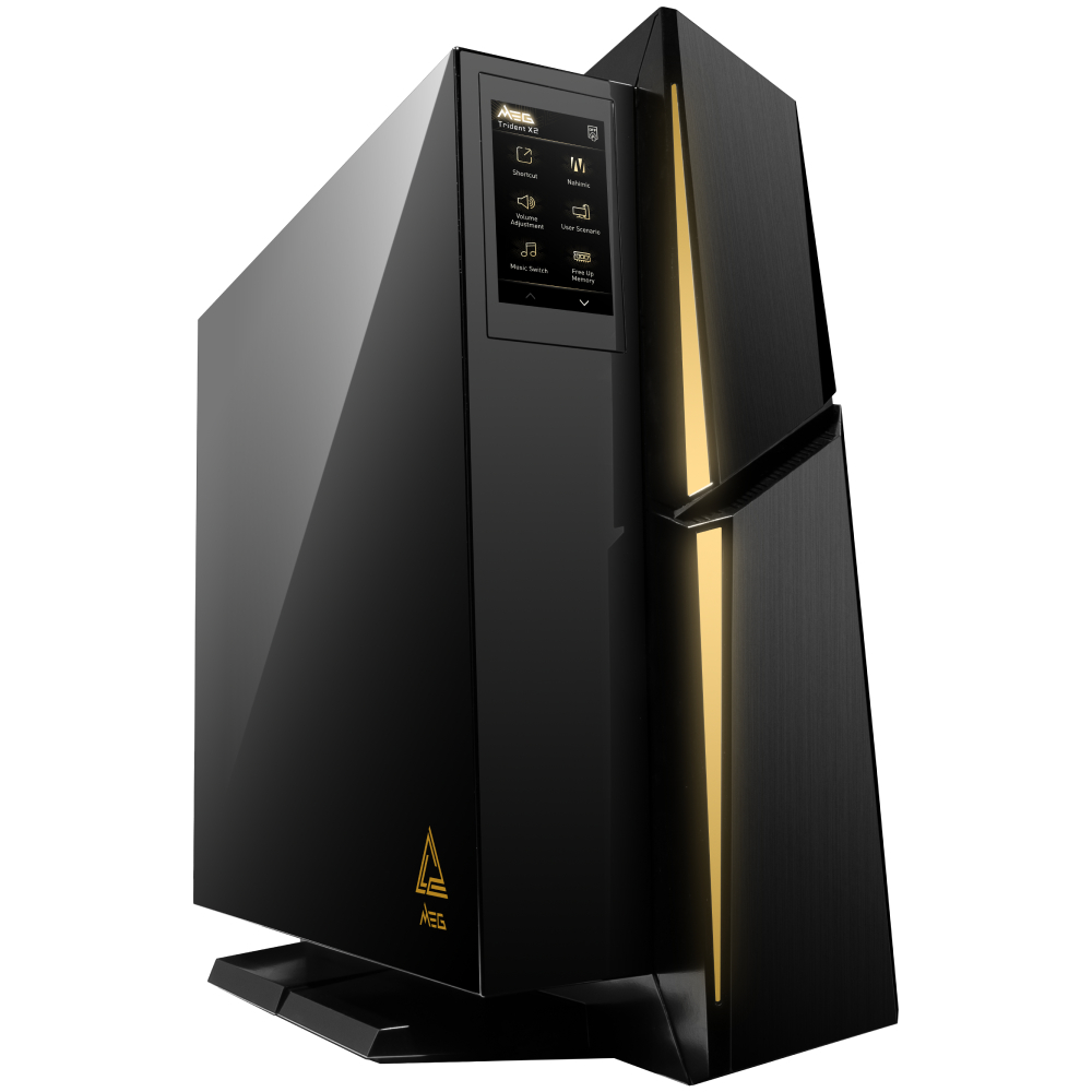 MSI MEG TRIDENT X2 13NUI-004EU I9-13900KF 64GB DDR5 2TB SSD RTX4090 VENTUS 3X 24G GDDR6X  24G W11 Siyah Gaming Pc 