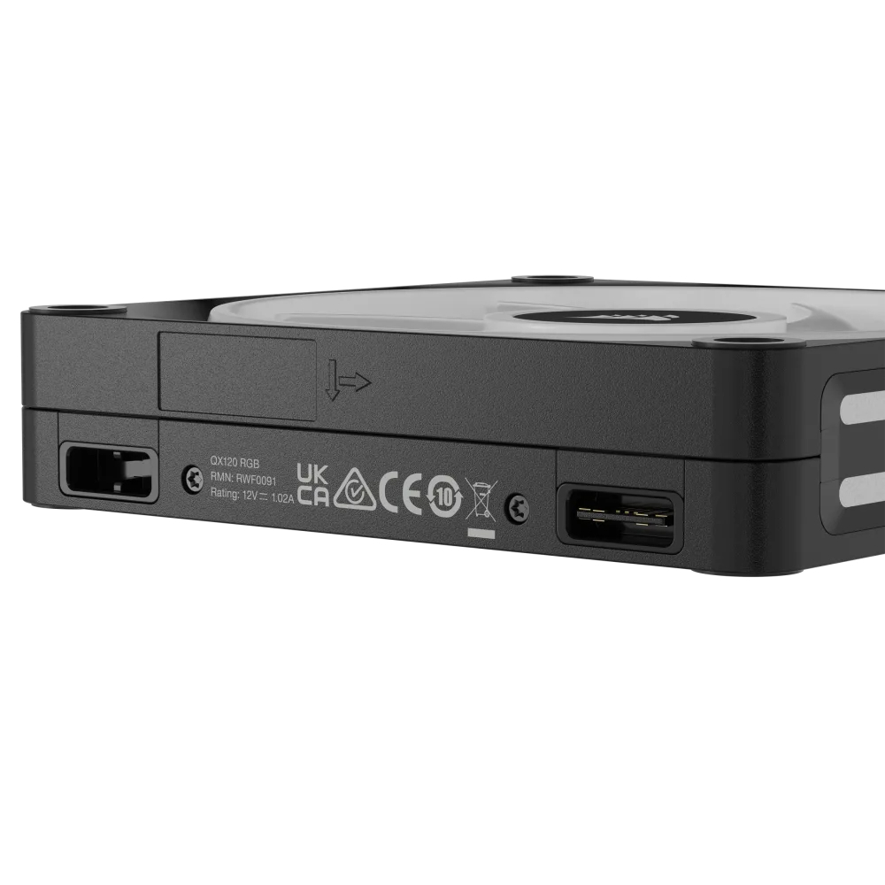 Corsair iCUE LINK QX RGB Series 3x120mm Manyetik Fan Kiti