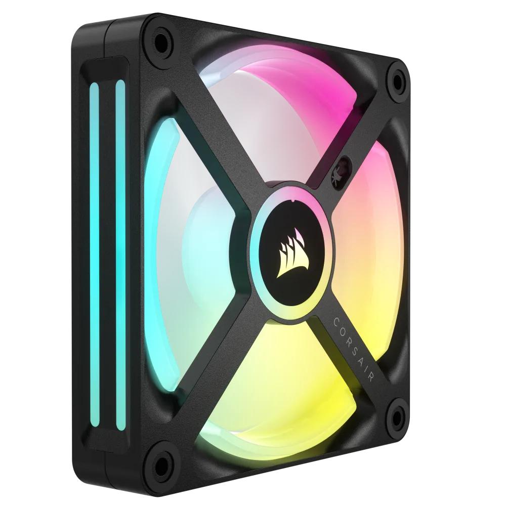 Corsair iCUE LINK QX RGB Series 3x120mm Manyetik Fan Kiti